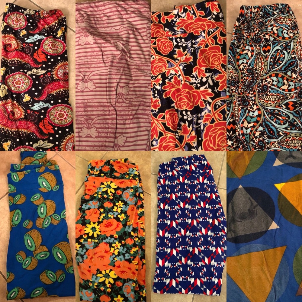 Plus size legging lot